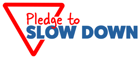 Logo Pledge to Slow Down