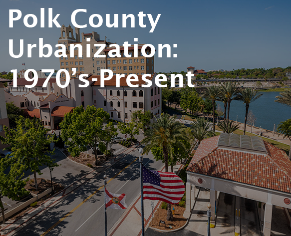 Polk County Urbanization