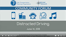 Distracted Driving Community Forum