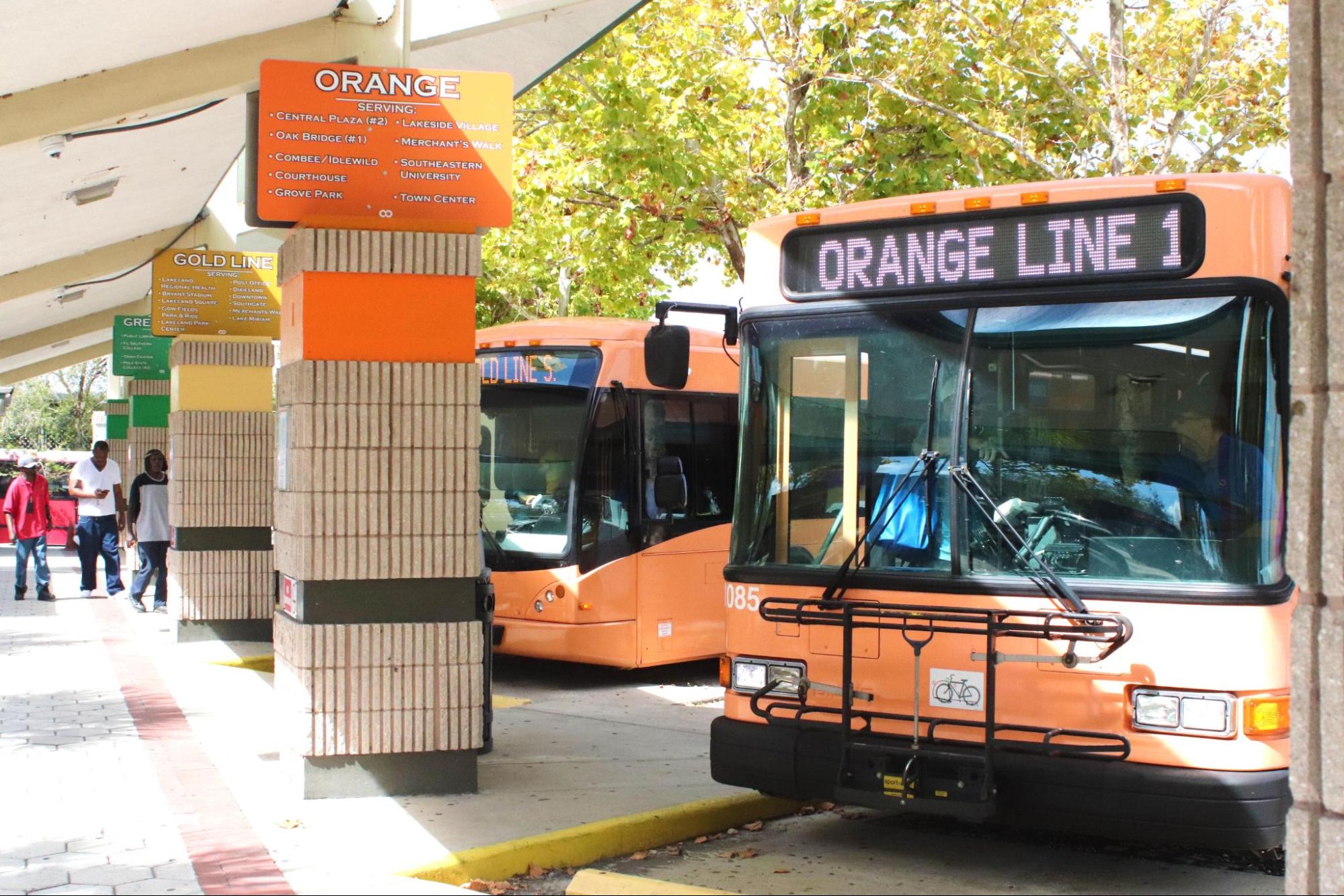 Citrus Connection buses