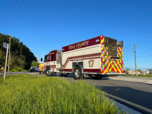 Polk Count emergency vehicle