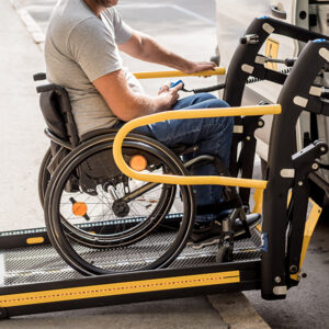 paratransit wheelchair lift 