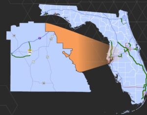 Central Polk Parkway (570) in Polk County, FL