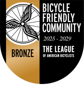 Bicycle Friendly Community Bronze Award 