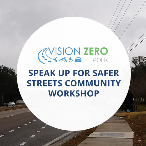Speak Up for Safer Streets